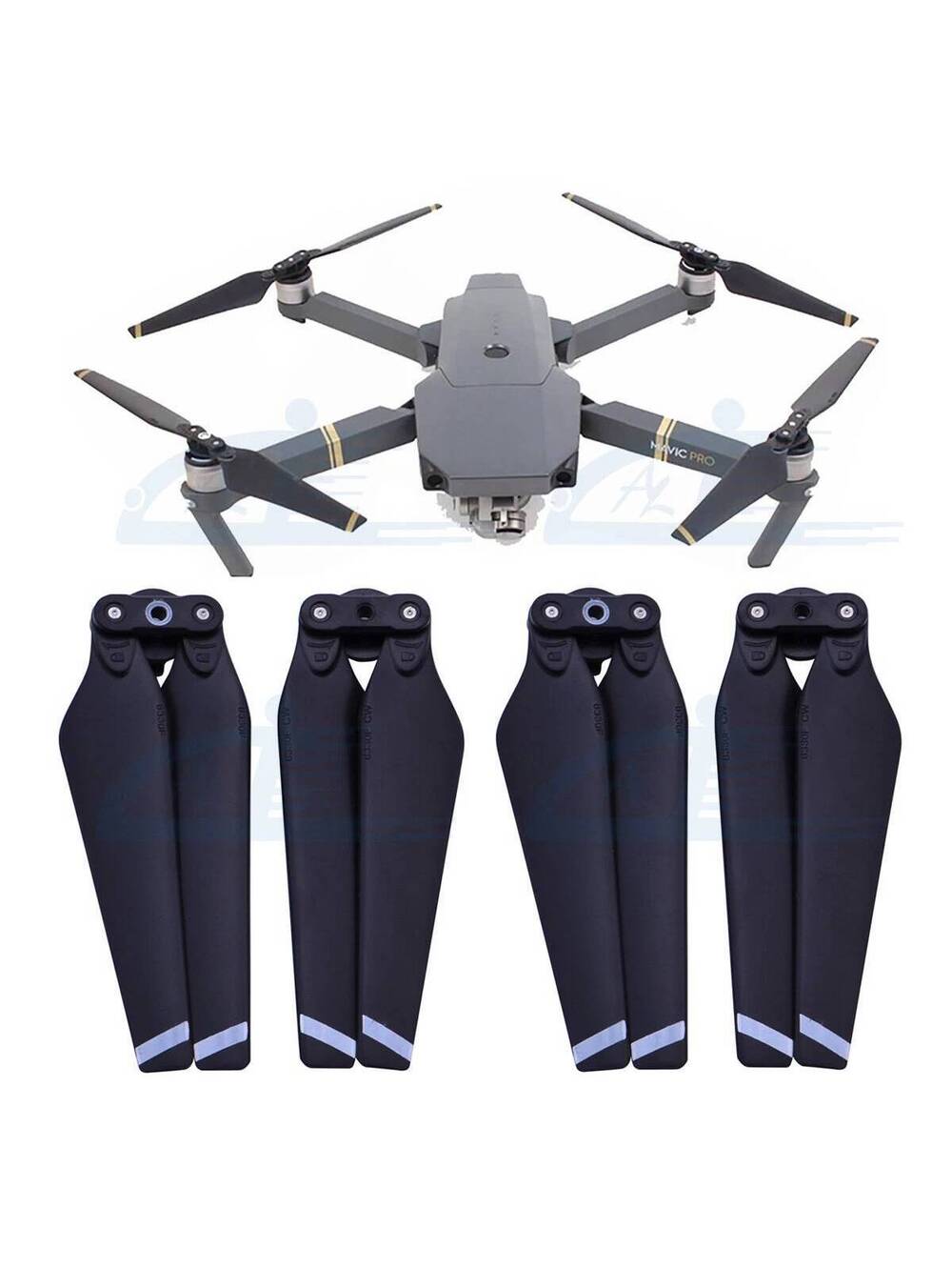 DJI Mavic Pro Replacement Propeller Blades 4 Pack